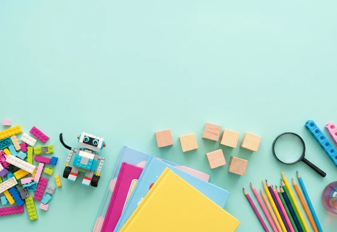Kolorowe zajęcia i pomoce edukacyjne w Talent School